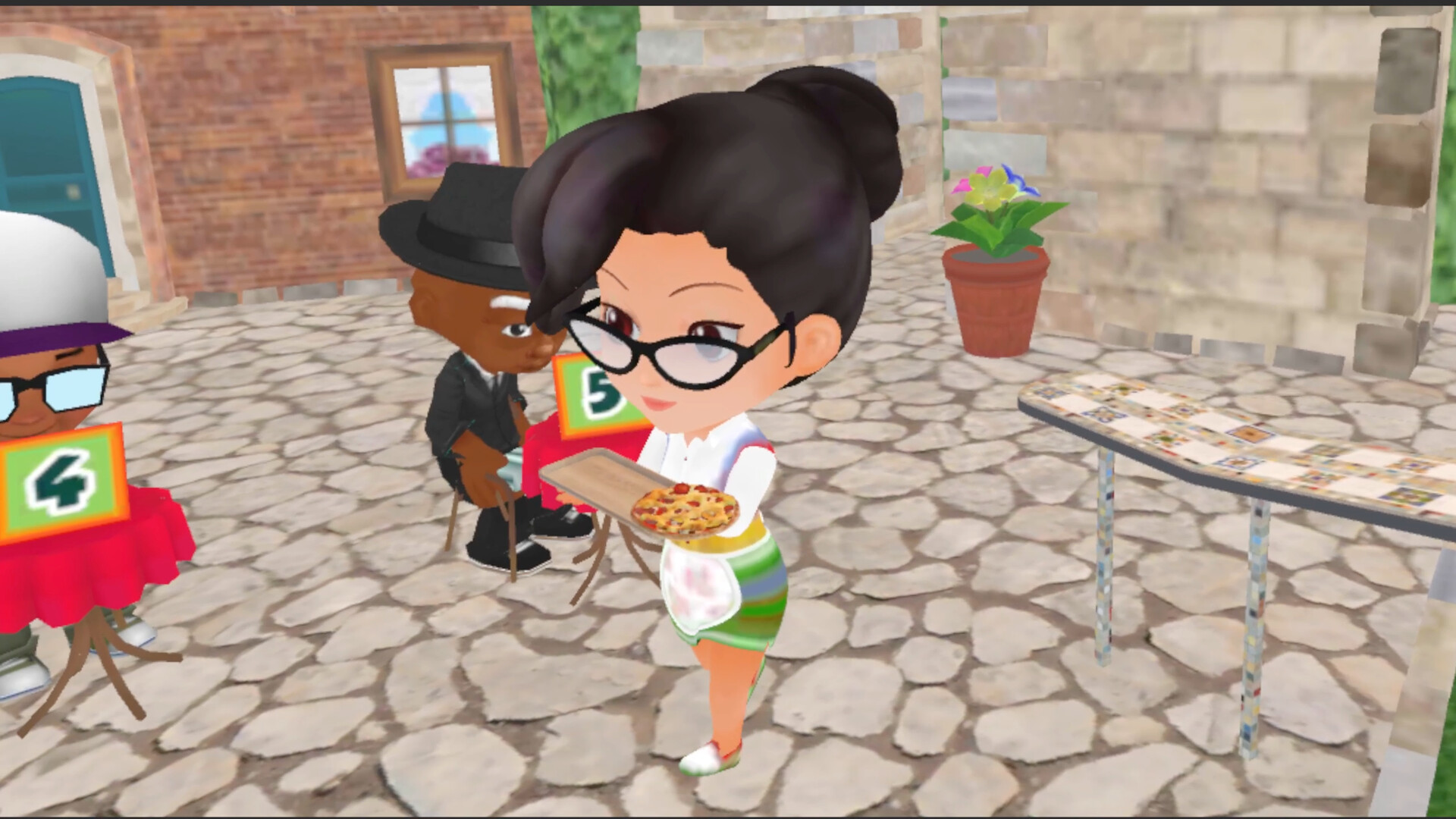 The Cooking Game VR kitchen scene